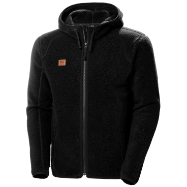 Helly® Hansen Faserpelz Kapuzenjacke HERITAGE, schwarz 1 Stück, Größe: XXL - Bild-Darstellung des Produktes 1
