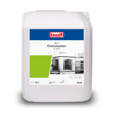 Buzil Buz® G 574 Ovenmaster, Konvektomaten- und Grillreiniger 10 Liter - Kanister - Bild-Darstellung des Produktes 1