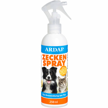 ARDAP Zeckenspray für Tiere 250 ml - Sprayflasche - Bild-Darstellung des Produktes 1