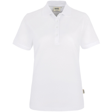 HAKRO® Damen-Poloshirt CLASSIC, weiß 1 Stück, Größe: XS - Bild-Darstellung des Produktes 1