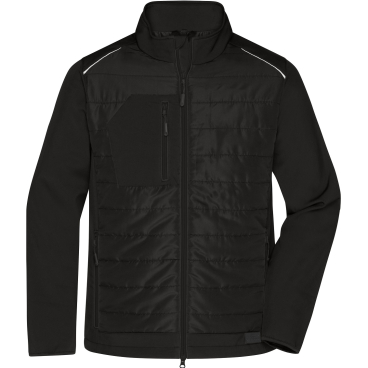 James® & Nicholson Hybridjacke JN1820 1 Stück, Größe: 4XL - Bild-Darstellung des Produktes 1