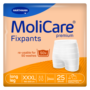 MoliCare® Premium Fixpants Fixierhosen 1 Beutel = 25 Stück, Größe: XXXL - Bild-Darstellung des Produktes 1