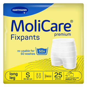 MoliCare® Premium Fixpants Fixierhosen 1 Beutel = 25 Stück, Größe: S - Bild-Darstellung des Produktes 1
