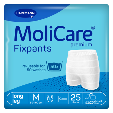 MoliCare® Premium Fixpants Fixierhosen 1 Beutel = 25 Stück, Größe: M - Bild-Darstellung des Produktes 1