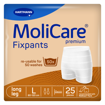 MoliCare® Premium Fixpants Fixierhosen 1 Beutel = 25 Stück, Größe: L - Bild-Darstellung des Produktes 1