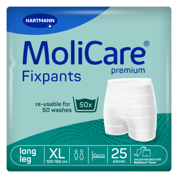 MoliCare® Premium Fixpants Fixierhosen 1 Beutel = 25 Stück, Größe: XL - Bild-Darstellung des Produktes 1