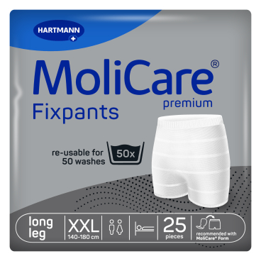 MoliCare® Premium Fixpants Fixierhosen 1 Beutel = 25 Stück, Größe: XXL - Bild-Darstellung des Produktes 1