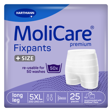 MoliCare® Premium Fixpants Fixierhosen 1 Beutel = 25 Stück, Größe: 5XL - Bild-Darstellung des Produktes 1
