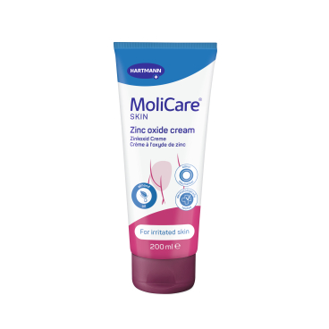 MoliCare® Skin Zinkoxid Creme 200 ml 1 Tube = 200 ml - Bild-Darstellung des Produktes 1