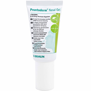 B. Braun Prontoderm® Nasal Gel Nasengel 30 ml - Tube - Bild-Darstellung des Produktes 1