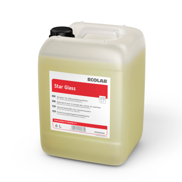 ECOLAB Star Glass Maschinenspülmittel 1 Kanister à 6 Liter - Bild-Darstellung des Produktes 1