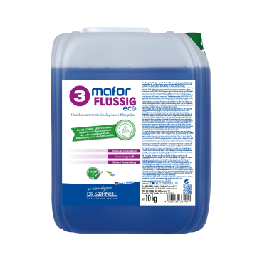 Dr. Schnell Klarspüler mafor Flüssig 3 eco 10 kg - Kanister - Bild-Darstellung des Produktes 1