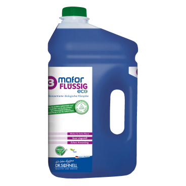 Dr. Schnell Klarspüler mafor Flüssig 3 eco 3 kg - Flasche - Bild-Darstellung des Produktes 1