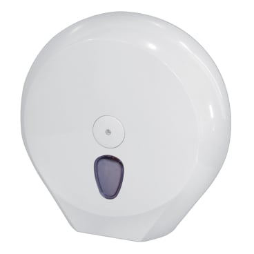 racon® designo L Toilettenpapierspender Maße (B x H x T): 33,5 x 33,5 x 12,8 cm, Farbe: weiß - Bild-Darstellung des Produktes 1