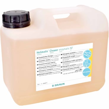 B. Braun Helimatic® Cleaner enzymatic NF Enzymreiniger 5 l - Kanister - Bild-Darstellung des Produktes 1