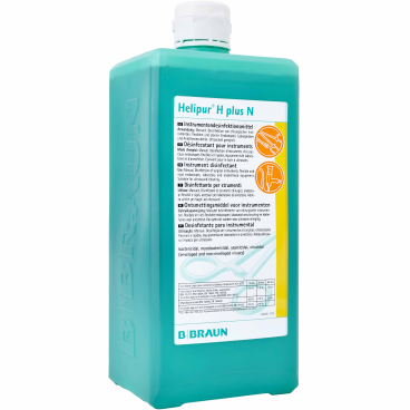 B. Braun Helipur® H plus N Instrumentendesinfektionsmittel 1000 ml - Flasche - Bild-Darstellung des Produktes 1