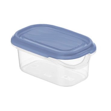 Rotho RONDO Kühlschrankdose, eckig Maße (L x B x H): 12 x 8 x 5,5 cm, 0,2 Liter - Bild-Darstellung des Produktes 1