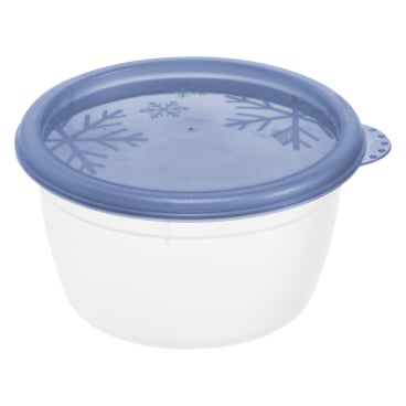 Rotho RONDO Kühlschrankdosen Set 4 x 0.15 l Maße (L x B x H): 8,5 x 8,5 x 10 cm - Bild-Darstellung des Produktes 1
