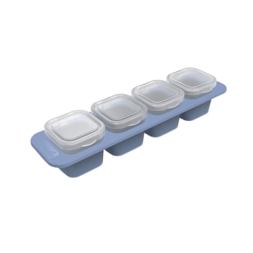 Rotho Doino Set di 3 Vasetti per Congelatore con otivo Scrivibile sul Rotho Doino Set di 3 Vasetti per Congelatore con otivo Scrivibile sul