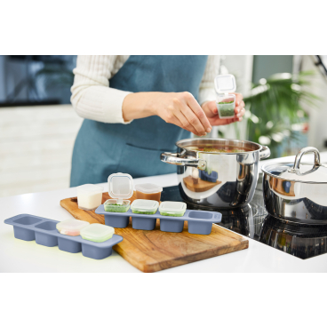 Rotho DOMINO Mini Gefrierdosen 4x 0,05 l Maße (L x B x H): 23 x 6,5 x 4,6 cm kaufen