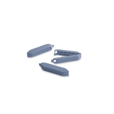 Rotho ONDA Verschlussclips 10 x Maße (L x B x H): 12 x 11 x 1,6 cm, klein - Bild-Darstellung des Produktes 1