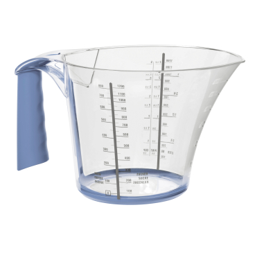 Rotho LOFT Messbecher 1.2 l Maße (L x B x H): 22,4 x 15,2 x 12,9 cm - Bild-Darstellung des Produktes 1