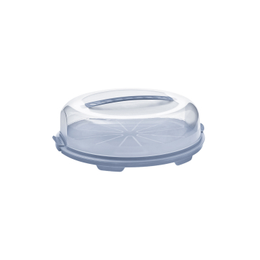 Rotho FRESH Tortenglocke flach Maße (L x B x H): 35,5 x 34,5 x 11,6 cm - Bild-Darstellung des Produktes 1