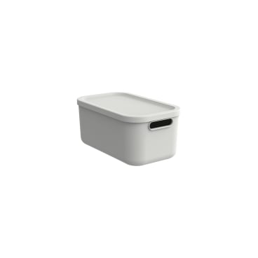 Rotho ALBULA LIGHT Box 12 l Farbe: Mistletoe white - Bild-Darstellung des Produktes 1