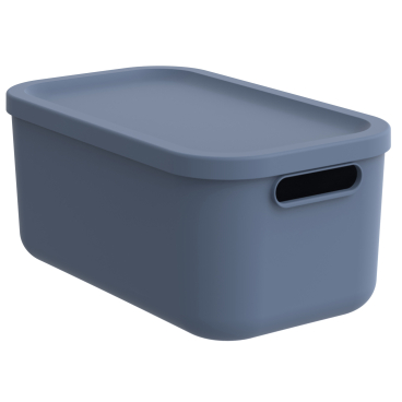 Rotho ALBULA LIGHT Box 12 l Farbe: horizon blue - Bild-Darstellung des Produktes 1