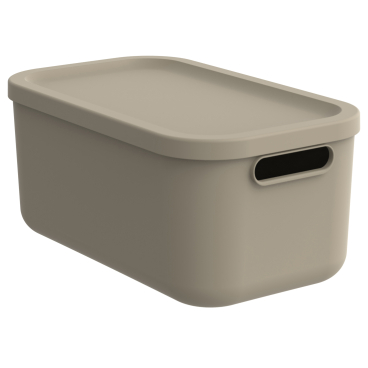 Rotho ALBULA LIGHT Box 12 l Farbe: Cappuccino - Bild-Darstellung des Produktes 1