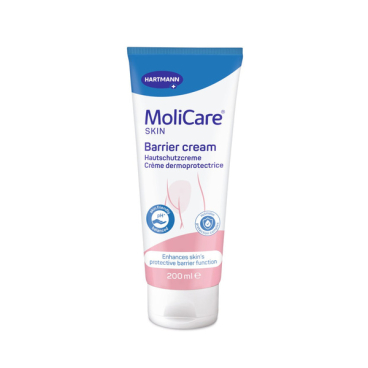 MoliCare® Skin Hautschutzcreme 200 ml - Tube - Bild-Darstellung des Produktes 1