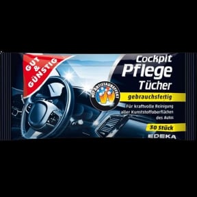 G&G Cockpittücher-Reinigungstücher 1 Packung = 30 Stück kaufen