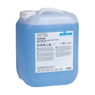 Kiehl Clean@oxy Reinigungsadditiv 10 Liter - Kanister - Bild-Darstellung des Produktes 1