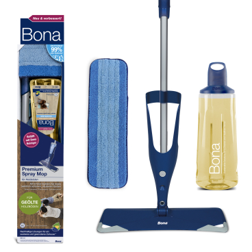 Bona Spray Mop Premium für geölte Böden, 3-teilig 1 Set - Bild-Darstellung des Produktes 1