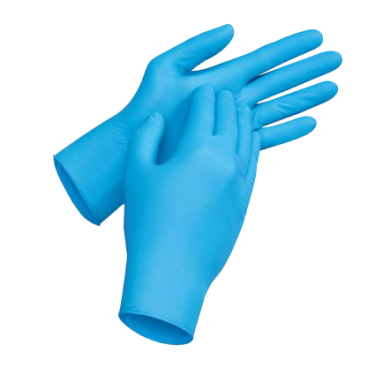 uvex u-fit Einwegschutzhandschuh 1 Packung = 100 Stück, Größe L (9) - Bild-Darstellung des Produktes 1