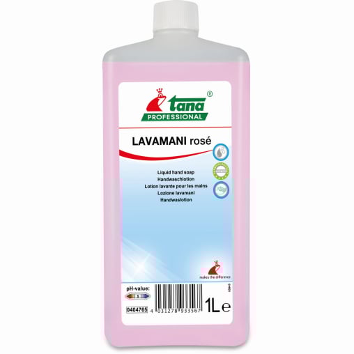 TANA LAVAMANI róse Handwaschlotion