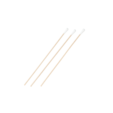 Heinz Herenz Holzstäbchen, Wattestäbchen WA 1 s doppelt, steril 1 Packung = 100 Stück à 2 Stk. verpackt, Länge: 150 x 2,2 mm - Bild-Darstellung des Produktes 1