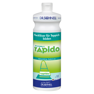 Dr. Schnell Fleckenentferner RAPIDO 1 Liter - Flasche - Bild-Darstellung des Produktes 1