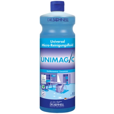 Dr. Schnell Unterhaltsreiniger UNIMAGIC, Konzentrat  1 Liter - Flasche - Bild-Darstellung des Produktes 1