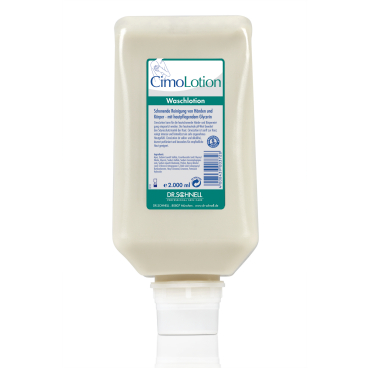 Dr. Schnell Waschlotion CIMOLOTION, pH-neutral 1 Karton = 6 x 2 Liter - Spenderflasche f. DSC-Spender - Bild-Darstellung des Produktes 1