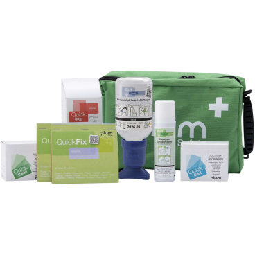 Plum First Aid Bag Erste Hilfe Set, Industrial 7-teiliges Set, Maße (B x H x T): 25,5 x 16,0 x 10,5 cm  - Bild-Darstellung des Produktes 1