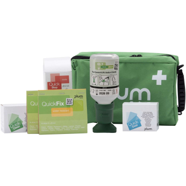 Plum First Aid Bag Erste Hilfe Set, Basic 6-teiliges Set, Maße (B x H x T): 25,5 x 16,0 x 10,5 cm  - Bild-Darstellung des Produktes 1