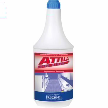 Dr. Schnell Kraftreiniger ATTILA Extra Stark 1 Liter - Flasche, ohne Sprühkopf - Bild-Darstellung des Produktes 1