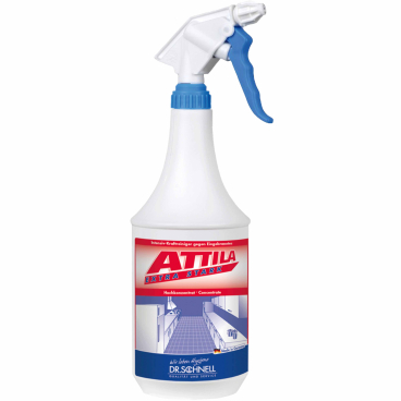Dr. Schnell Kraftreiniger ATTILA Extra Stark 1 Liter - Flasche inkl. 1 Sprühkopf - Bild-Darstellung des Produktes 1