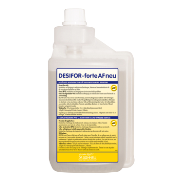 Dr. Schnell DESIFOR FORTE AF neu Desinfektionsreiniger 1 Liter - Flasche - Bild-Darstellung des Produktes 1
