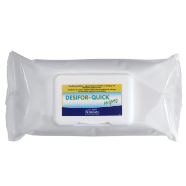 Dr. Schnell Desinfektionstücher DESIFOR-QUICK WIPES 1 Flowpack = 80 Tücher - Bild-Darstellung des Produktes 1