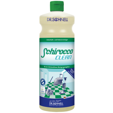 Dr. Schnell Bodenreiniger SCHIROCCO CLEAN, Konzentrat 1 Liter - Flasche - Bild-Darstellung des Produktes 1
