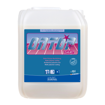 Dr. Schnell Bodenbeschichtung ONTOP SAMT, matt 10 Liter - Kanister - Bild-Darstellung des Produktes 1