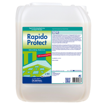 Dr. Schnell RAPIDO Protect Teppichreiniger 10 Liter - Kanister - Bild-Darstellung des Produktes 1