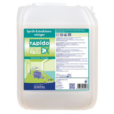 Dr. Schnell Teppichreiniger RAPIDO SPRÜH-EX 10 Liter - Kanister - Bild-Darstellung des Produktes 1